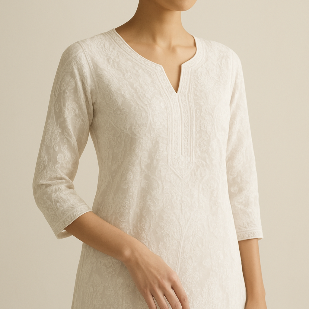 Chikankari Kurtis