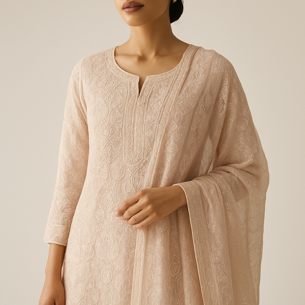 Chikankari Suit Sets